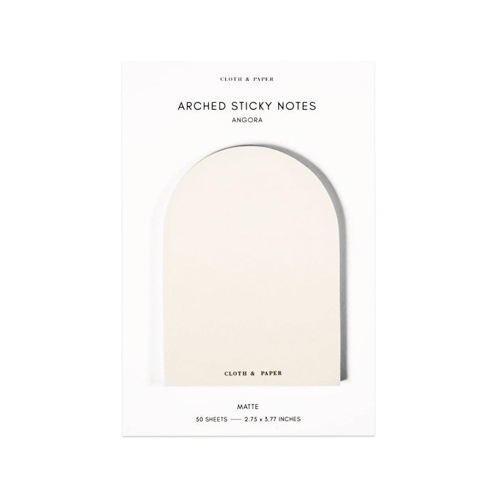 Arched Sticky Notes | Angora