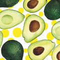 Avocado & Dots • Lunch Napkin