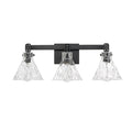 Barlon Vanity Light- Black