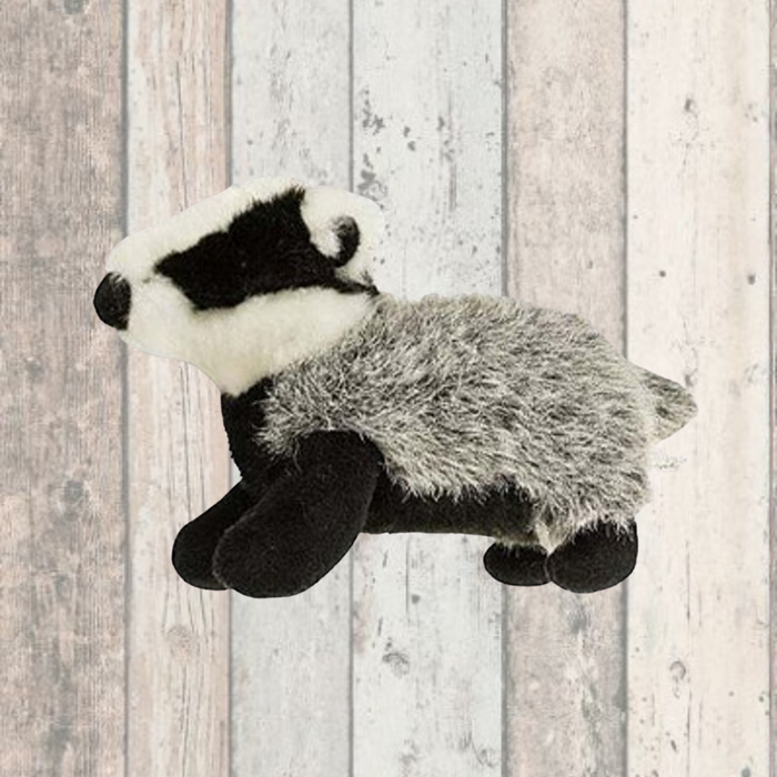 Barry Badger Dog Toy Animal Instincts