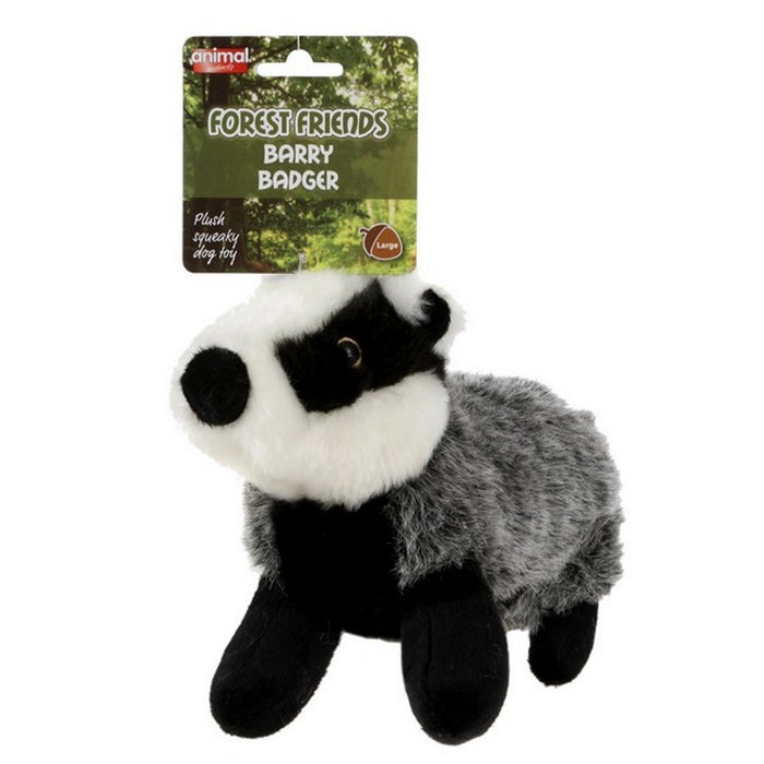 Barry Badger Dog Toy Animal Instincts