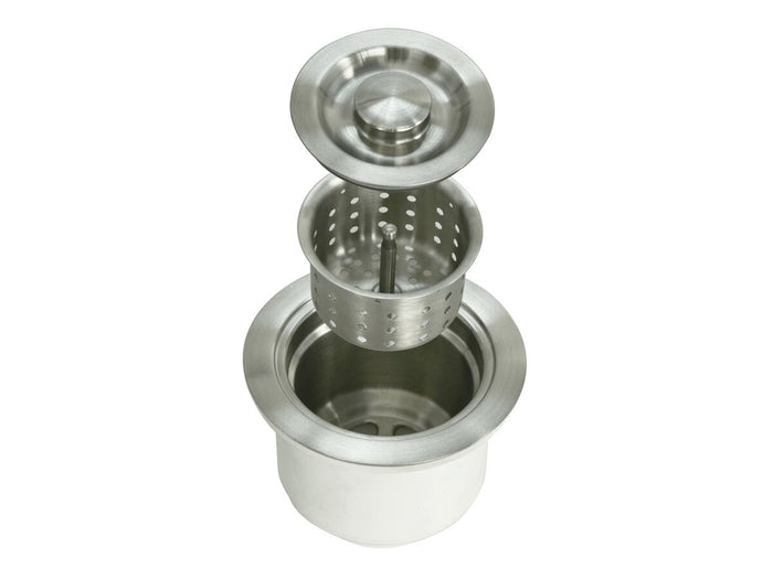Basket Strainer For Sintered Stone Basin