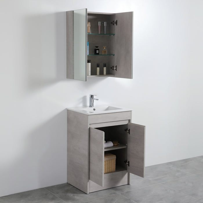 Bathroom Vanities with built-in kickboard 600-1790mm