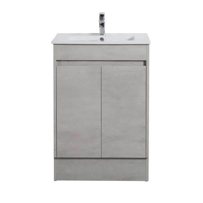 Bathroom Vanities with built-in kickboard 600-1790mm