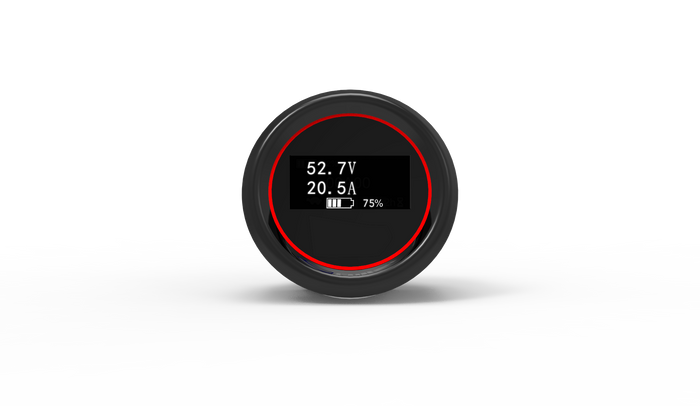 Battery Meter Fuel Gauge for GC2 Batteries