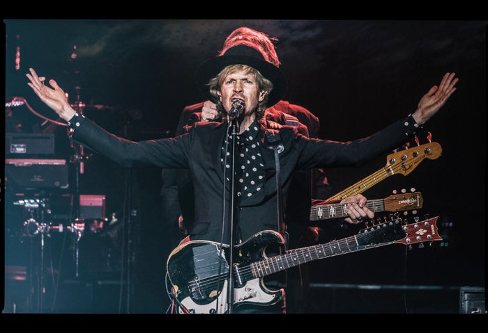 "BECK at Toyota Music Factory" by Mike Brooks  $50