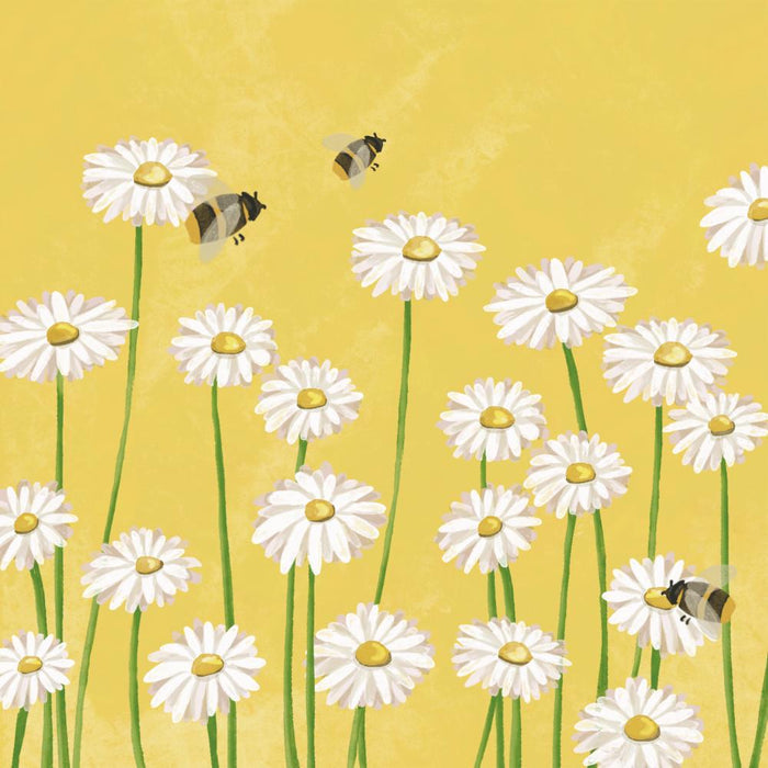 Bees & Flowers • Lunch Napkin