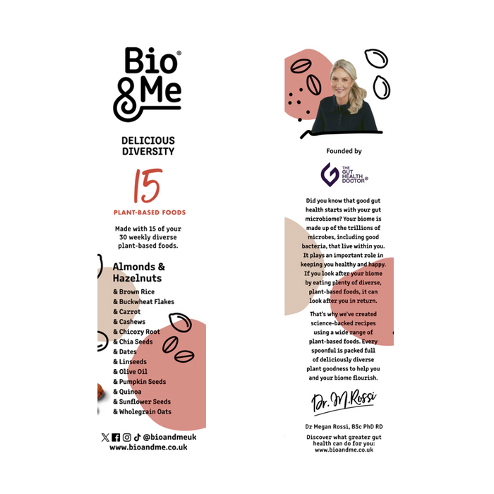 Bio&Me Super Seedy & Nutty Gut-Loving Granola 360g