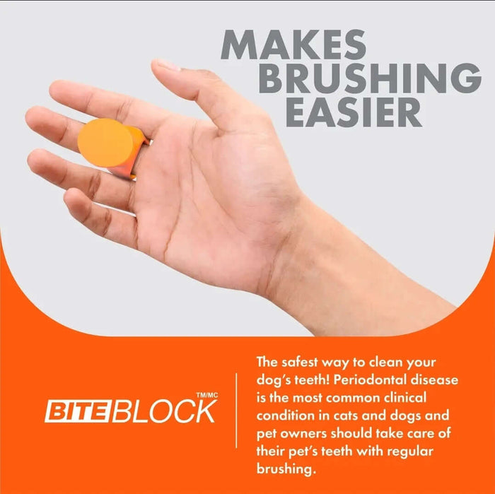 Bite block for pets