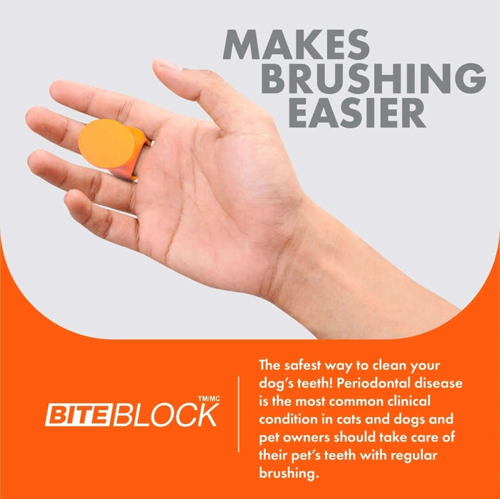 How to use bite block for dogs