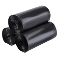 Black Can Liners, 36" x 58", 1.2 mil, 55 Gallon, 20 x 5 pcs/ctn
