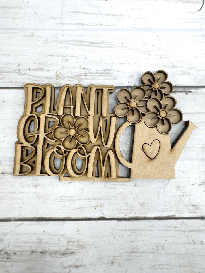 Bloom Plant Grow Add on Insert