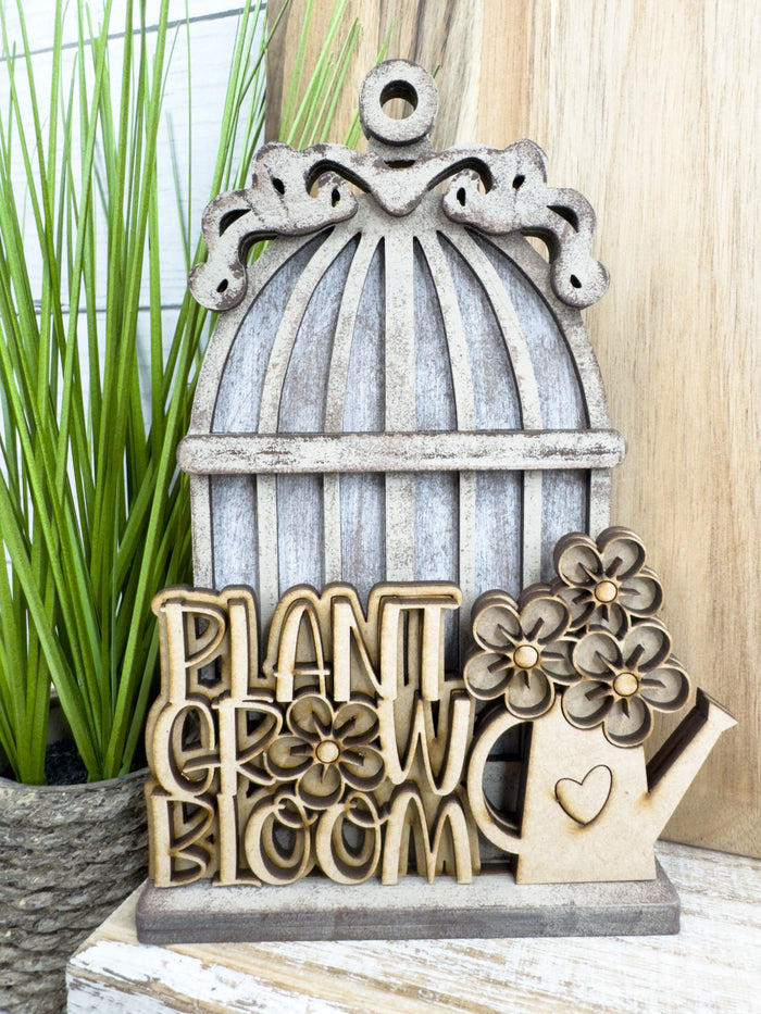Bloom Plant Grow Add on Insert