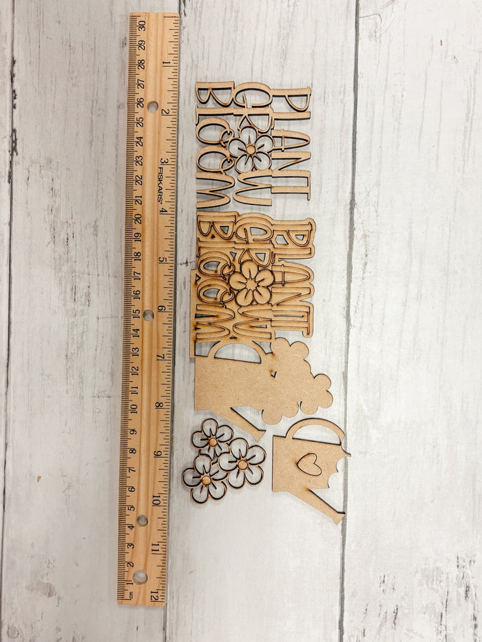 Bloom Plant Grow Add on Insert