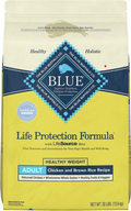 Blue Buffalo Life Protection Formula Healthy Weight Adult Chicken & Brown Rice Recipe Dry Dog Food