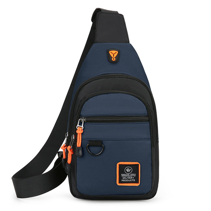 BM027 - Multi Layer Portable Crossbody Bag