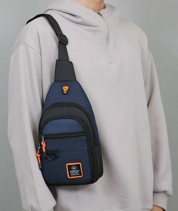 BM027 - Multi Layer Portable Crossbody Bag