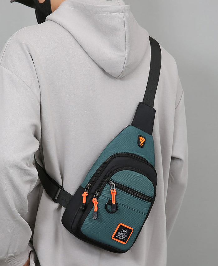 BM028 - Multi Layer Portable Crossbody Bag