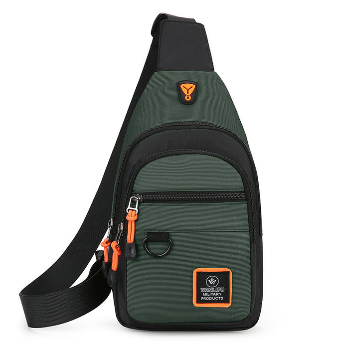 BM028 - Multi Layer Portable Crossbody Bag