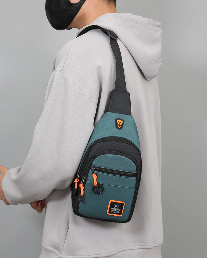 BM028 - Multi Layer Portable Crossbody Bag