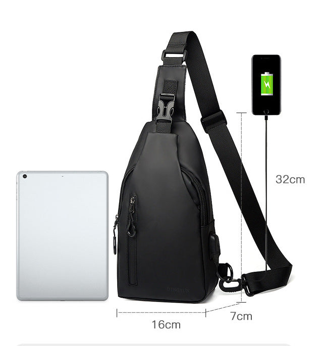 BM031 - Korean Stylish Splash Proof Messenger Bag