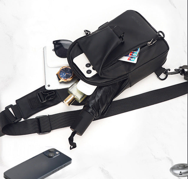 BM031 - Korean Stylish Splash Proof Messenger Bag