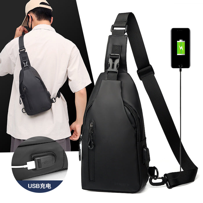 BM031 - Korean Stylish Splash Proof Messenger Bag