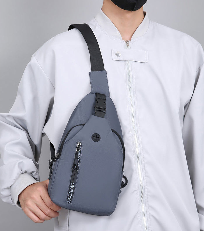 BM032 - Casual Crossbody Men's Chest Bag