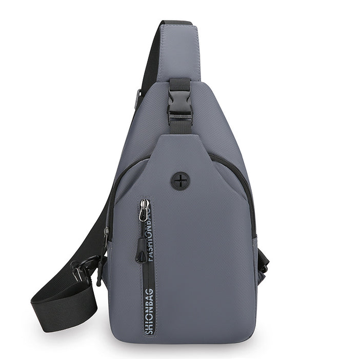 BM032 - Casual Crossbody Men's Chest Bag