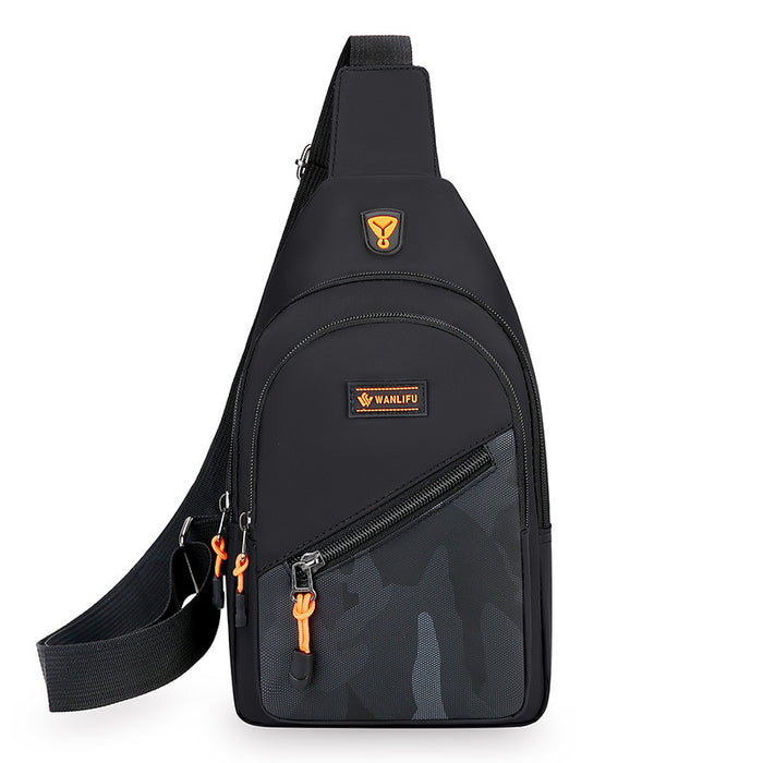 BM033 - Men's Portable Multi-Layer Messenger Bag