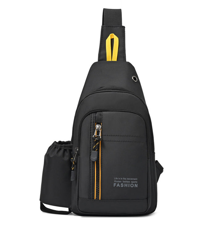 BM034 - Multi-Function Crossbody Messenger Bag