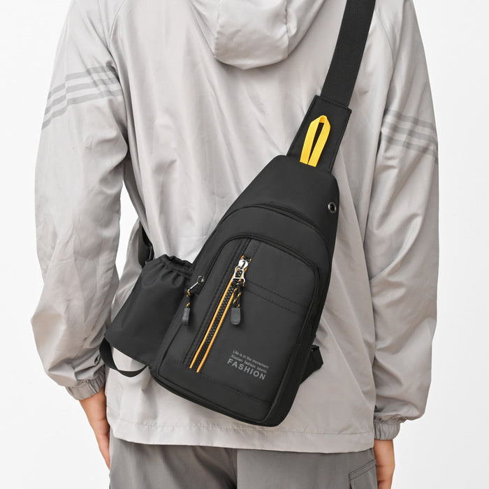 BM034 - Multi-Function Crossbody Messenger Bag