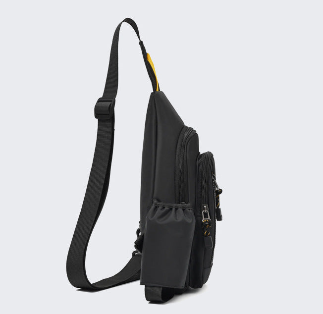 BM034 - Multi-Function Crossbody Messenger Bag