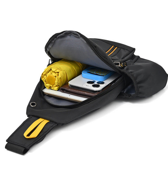 BM034 - Multi-Function Crossbody Messenger Bag