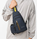 BM035 - Multi-Function Crossbody Messenger Bag