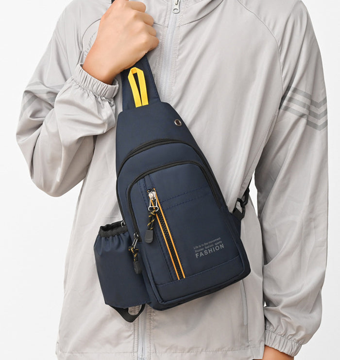 BM035 - Multi-Function Crossbody Messenger Bag