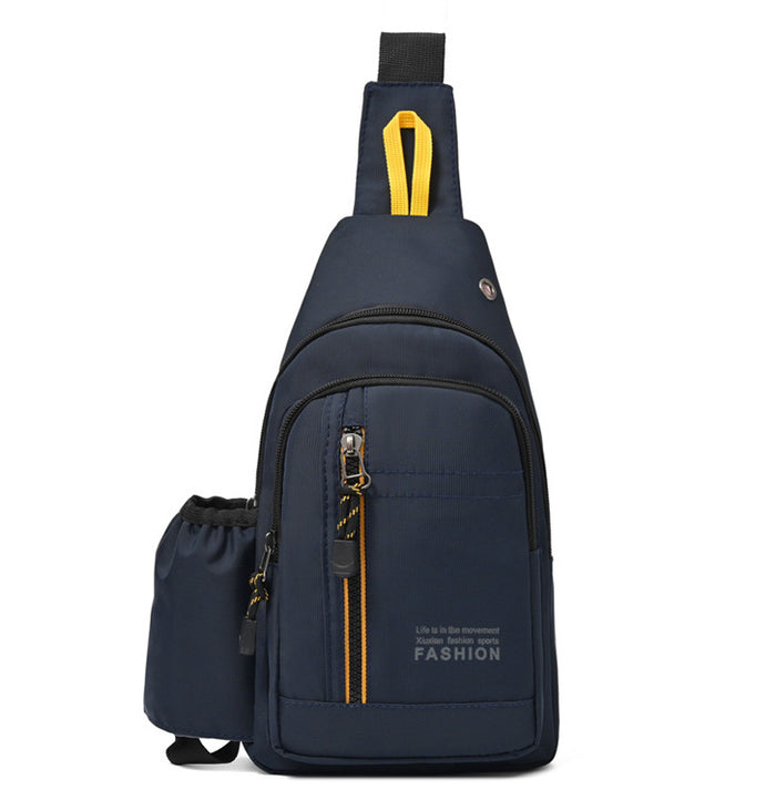 BM035 - Multi-Function Crossbody Messenger Bag