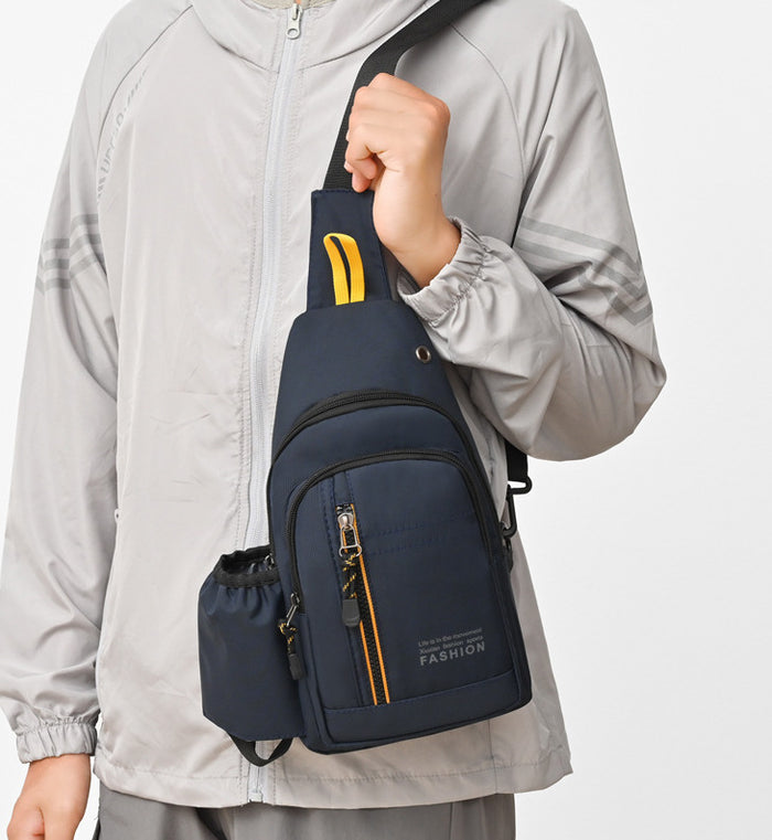 BM035 - Multi-Function Crossbody Messenger Bag