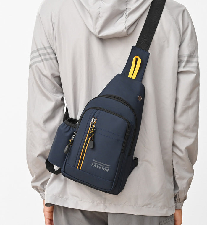 BM035 - Multi-Function Crossbody Messenger Bag