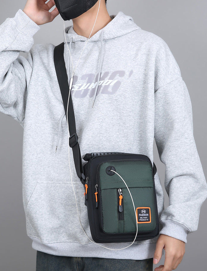 BM039 - Casual Men's Fashion Shoulder Bag