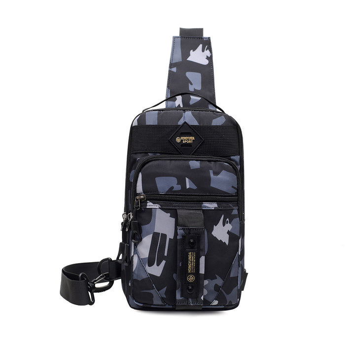 BM042 - Camo Style Men's Messenger Bag