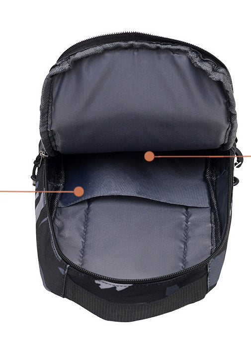 BM042 - Camo Style Men's Messenger Bag