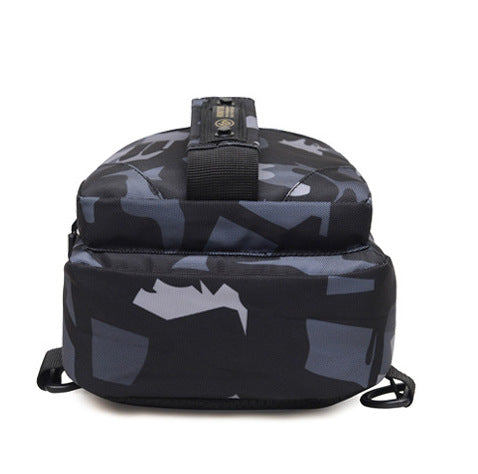 BM042 - Camo Style Men's Messenger Bag
