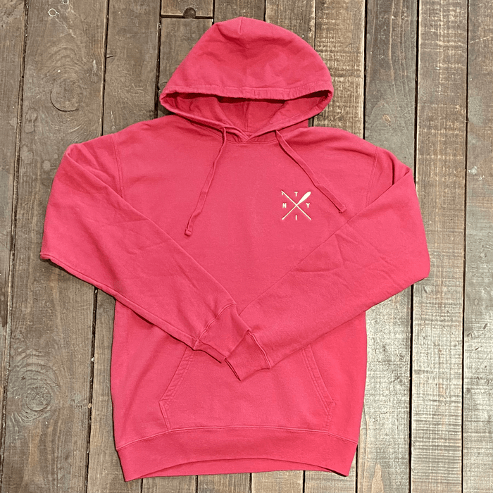 Boat Hook & Paddle ComfortWash Hoodie