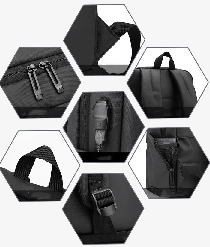 BP810 - Premium  Waterproof Travel Backpack