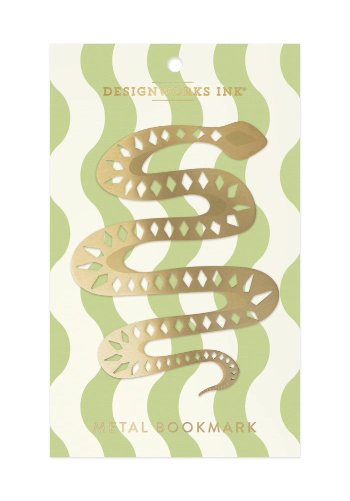 Brass Bookmark | Mister Slithers