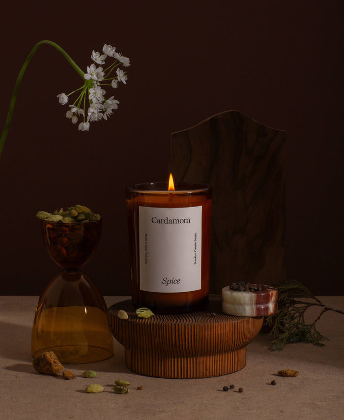 Brooklyn Candle Studio - Cardamom Spice Fall Candle (Limited Edition)