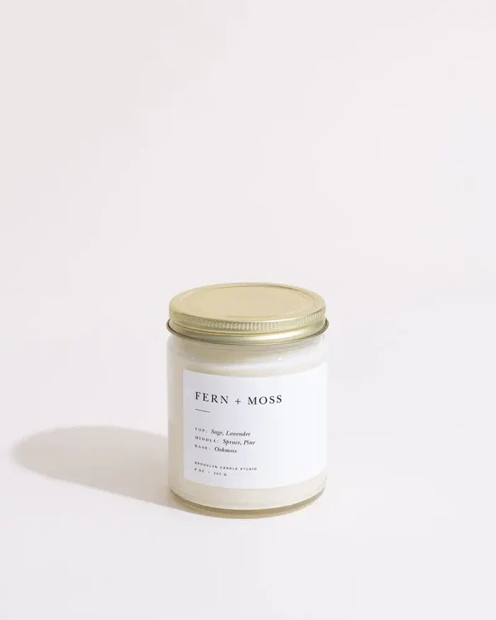 Brooklyn Candle Studio - Fern + Moss Jar Candle