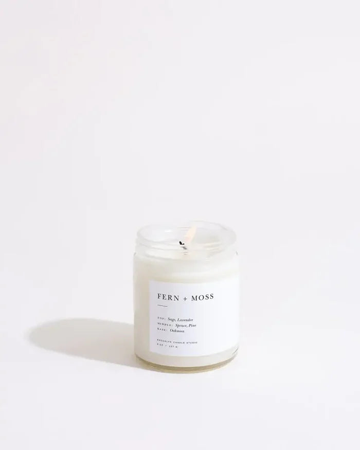 Brooklyn Candle Studio - Fern + Moss Jar Candle
