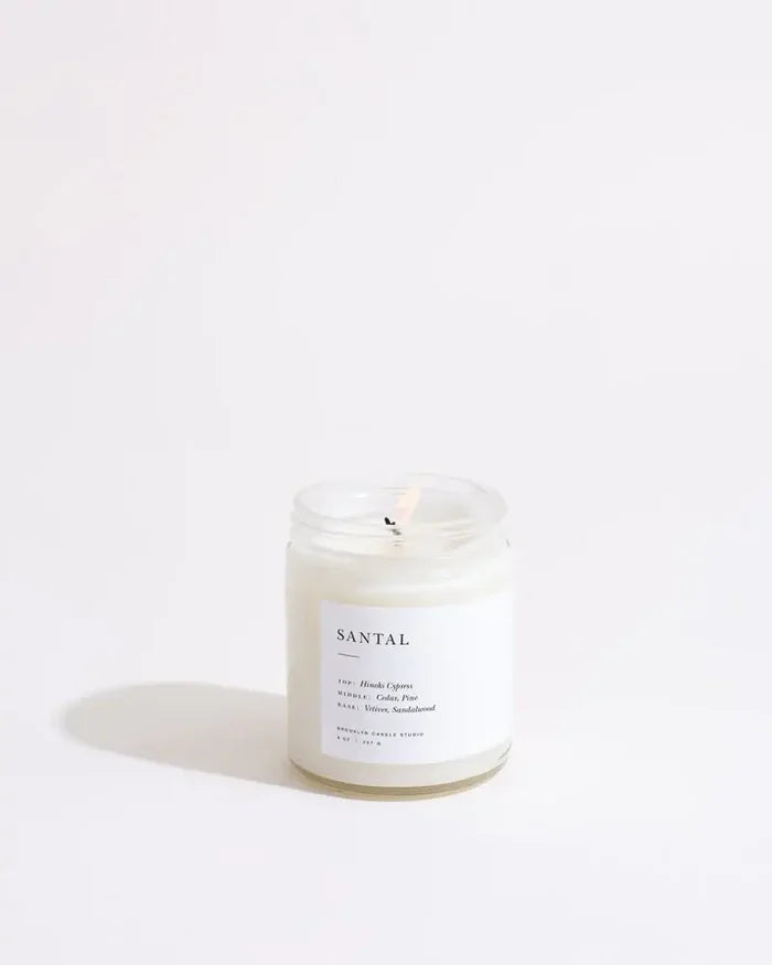 Brooklyn Candle Studio - Santal Jar Candle